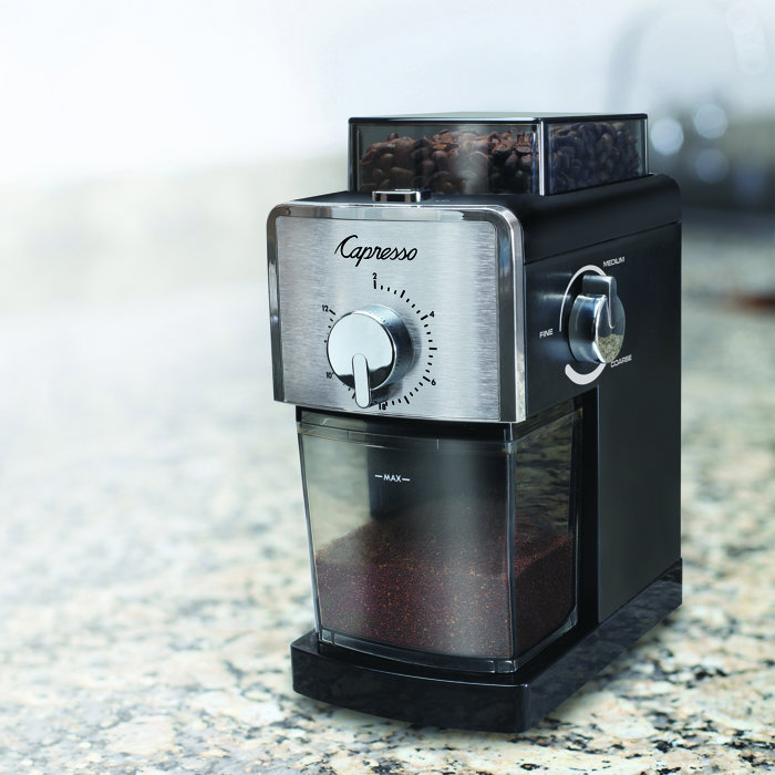 Capresso Coffee Burr Grinder & Reviews Wayfair